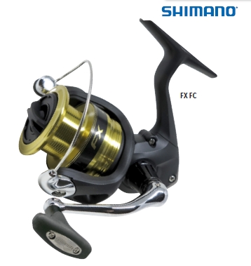 Carrete Shimano Fx C Fc Armeria Black Shadow