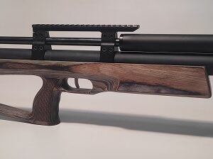 Rifle Pcp Taipan Veteran Standard 5.5 Laminado Verde