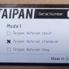 Rifle Pcp Taipan Veteran Standard 5.5 Laminado Rojo - Imagen 2