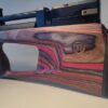 Rifle Pcp Taipan Veteran Standard 5.5 Laminado Rojo - Imagen 6