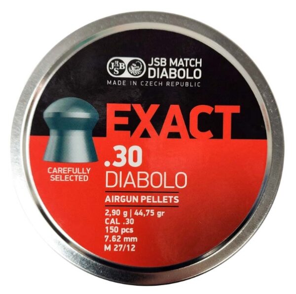Poston Jsb Exact .30 44.75 Gr 150 Pcs