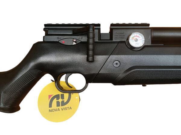 Rifle Pcp Nova Vista Leviathan Sintetico Ps-R2 Cal 5.5 - Imagen 3