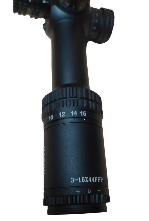 Mira Telescópica March SK3-15X44 FFP IR - Imagen 5