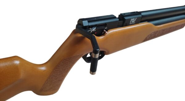 Rifle Pcp Nova Vista Alpha Madera Cal 5.5 - Imagen 2