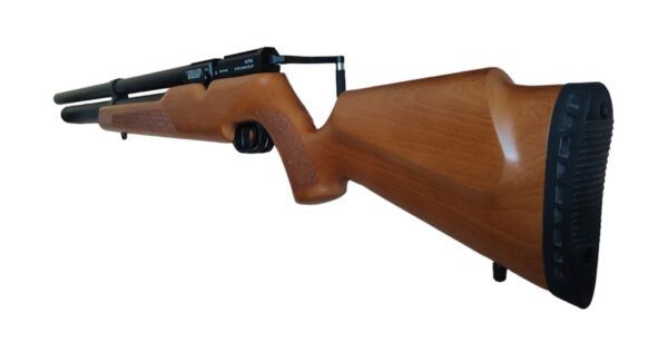 Rifle Pcp Nova Vista Alpha Madera Cal 5.5 - Imagen 4