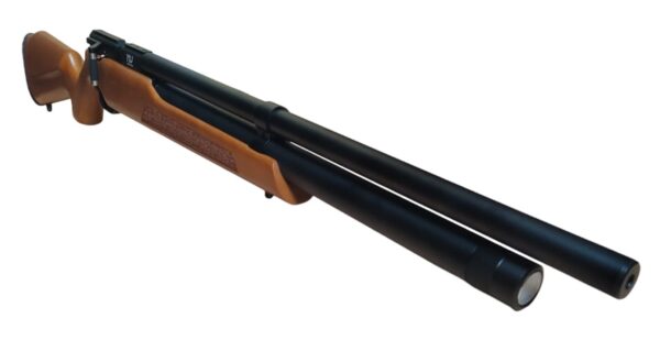Rifle Pcp Nova Vista Alpha Madera Cal 5.5 - Imagen 5
