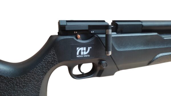 Rifle Pcp Nova Vista Alpha Sintetico Cal 5.5 - Imagen 2