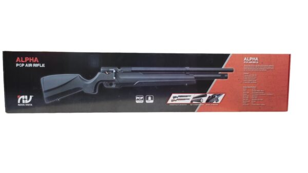 Rifle Pcp Nova Vista Alpha Sintetico Cal 5.5 - Imagen 7