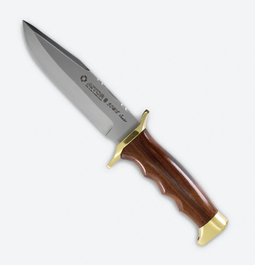 Cuchillo Aitor Bowie Junior Wood – Armeria Black Shadow