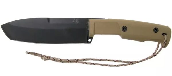Cuchillo Extrema Ratio Selvans Desert 04.1000.0129/Blk-Dnk