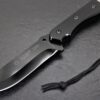 Cuchillo Aitor Zero Negro - Imagen 2
