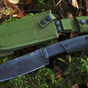 Cuchillo Extrema Ratio Selvans Greens 04.1000.0129/Blk-Dnk