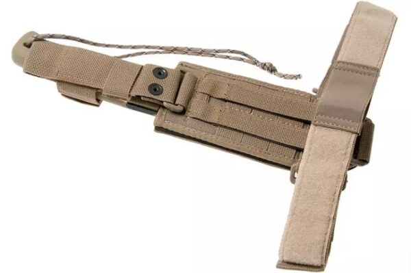 Cuchillo Extrema Ratio Selvans Desert 04.1000.0129/Blk-Dnk - Imagen 2