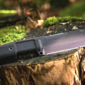 Cuchillo Extrema Ratio Ontos Black - No Kit 04.1000.0127/Blk-Nk