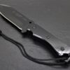 Cuchillo Aitor Zero Negro - Imagen 3