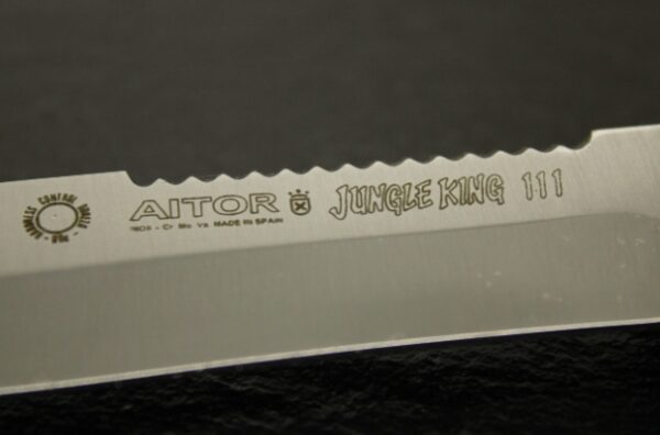 Cuchillo Aitor Jungle King III Blanco - Imagen 2