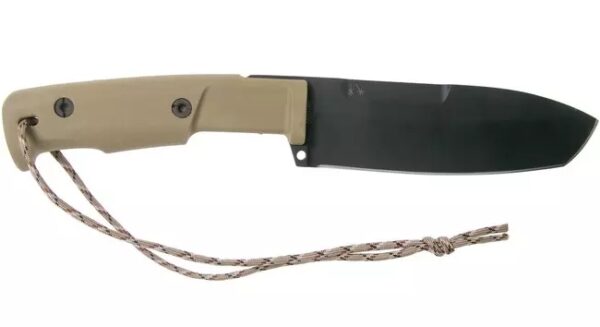 Cuchillo Extrema Ratio Selvans Desert 04.1000.0129/Blk-Dnk - Imagen 3