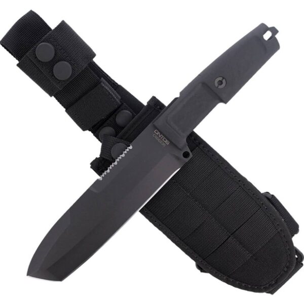 Cuchillo Extrema Ratio Ontos Black - No Kit 04.1000.0127/Blk-Nk - Imagen 3