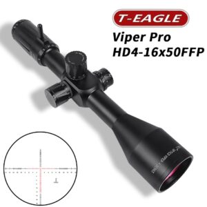 Mira Telescopica T-Eagle Viper Hd4-16X50FFP