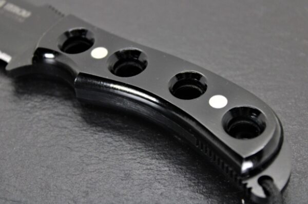 Cuchillo Aitor Tercio Negro - Imagen 5
