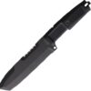 Cuchillo Extrema Ratio Ontos Black - No Kit 04.1000.0127/Blk-Nk - Imagen 4