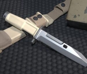 Cuchillo Extrema Ratio Fulcrum Bayonet Nfg Desert Sw 04.1000.0310/Dw