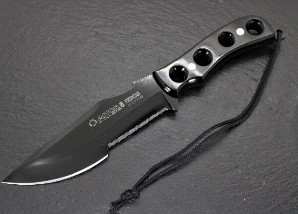 Cuchillo Aitor Tercio Negro