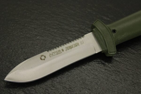 Cuchillo Aitor Jungle King III Blanco - Imagen 5