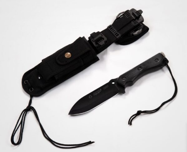 Cuchillo Aitor Zero Negro