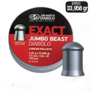 Poston Jsb Exact Jumbo Beast Cal 5.5 33.95 Gr 150 Pcs