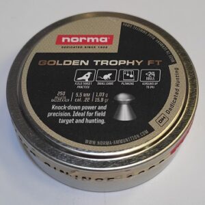 Poston Norma Golden Trophy Ft Cal 5.5 15.9 Gr