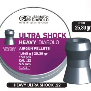 Poston Jsb Ultrashock 5,5/25,39 150 Und.