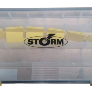 Caja para señuelos multifuncional STORM 16STORGL
