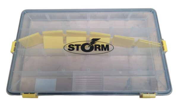 Caja para señuelos multifuncional STORM 16STORGL