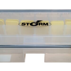 Caja para señuelos multifuncional STORM 16STORGLD