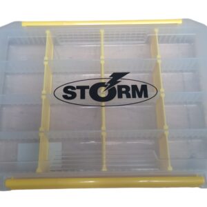 Caja para señuelos multifuncional STORM 16STORGLDH