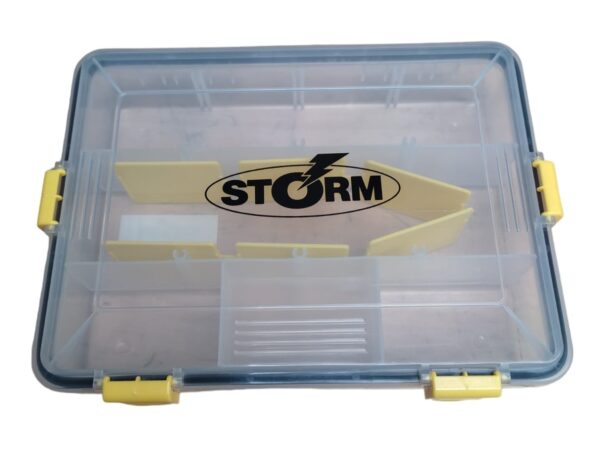 Caja para señuelos multifuncional STORM 16STORGS