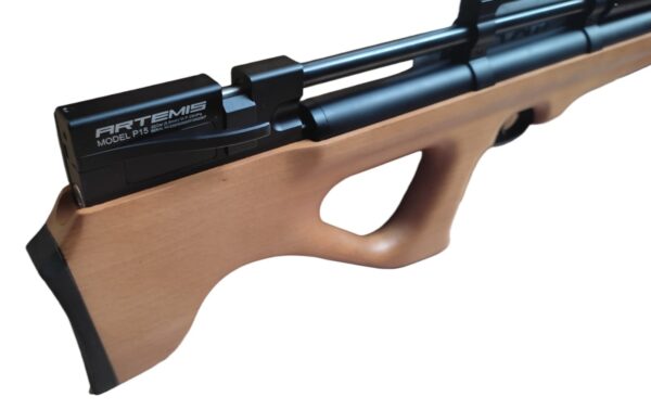 Rifle  PCP Artemis P-15 PCP CAL. 5.5 - Imagen 3