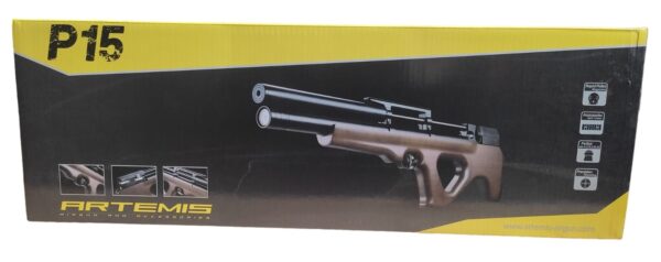 Rifle  PCP Artemis P-15 PCP CAL. 5.5 - Imagen 6