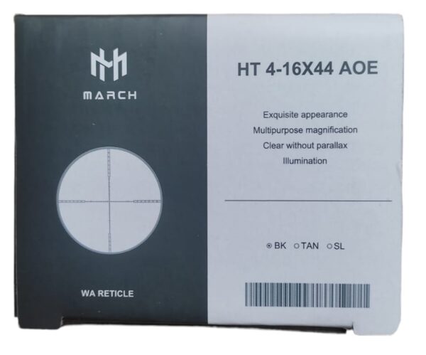 Mira Telescopica March HT 4-16X44 AOE - Imagen 2