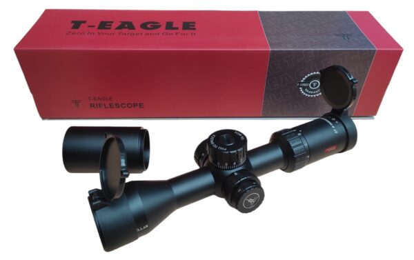 Mira Telescópica T-EAGLE STS 4-16X44SF FFP IR STELLAR