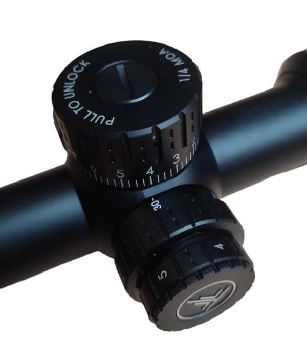 Mira Telescópica T-EAGLE STS 4-16X44SF FFP IR STELLAR - Imagen 7