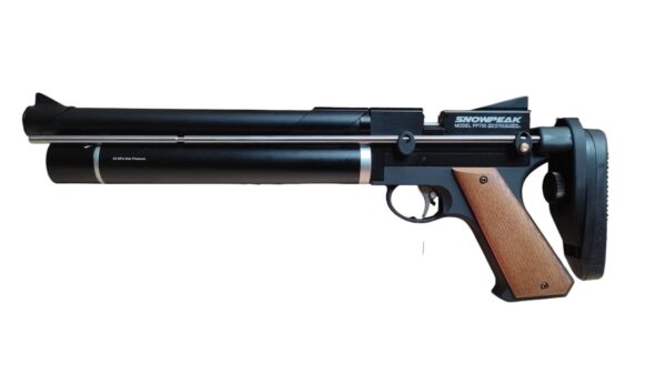 Pistola PCP Snow Peack PP750 CAL 5.5 MM - Imagen 4