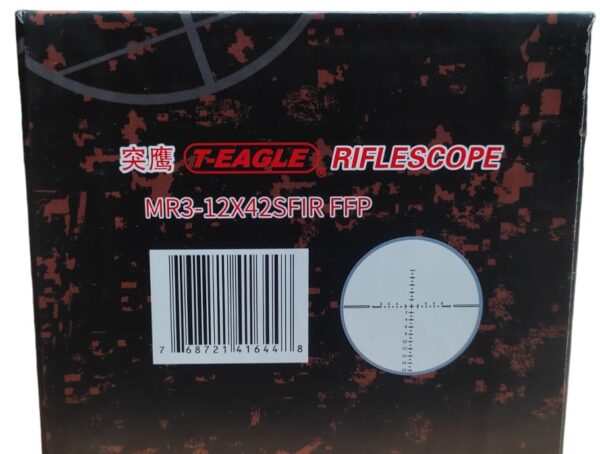 Mira Telescopica T-EAGLE MR3-12X42 FFP-IR - Imagen 3