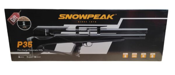 Rifle PCP SPA Snow Peack P35 CAL 5.5MM - Imagen 9