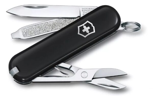 Cortapluma Victorinox DARK ILLUSION 7 FUN 0.6223.3G