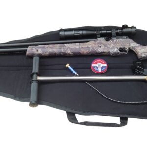 Promoción Rifle Nova Vista Alpha Camo - Mira March (Bombín de Regalo)
