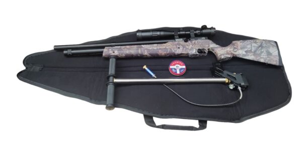 Promoción Rifle Nova Vista Alpha Camo - Mira March (Bombín de Regalo)