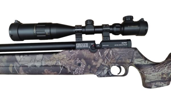 Promoción Rifle Nova Vista Alpha Camo - Mira March (Bombín de Regalo) - Imagen 2