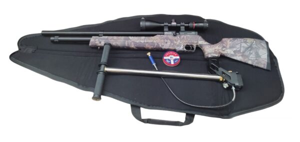 Promoción Rifle Nova Vista Alpha Camo Mira - T-Eagle (Bombín de Regalo)